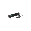 Brennenstuhl 1156250544 power extension 1.8 m 4 AC outlet(s) Indoor Black