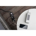 Brennenstuhl 1159950013 power extension 2 m 3 AC outlet(s) Indoor/outdoor Black