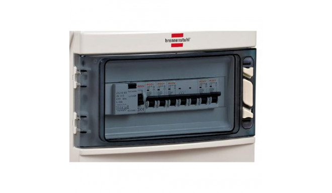 Brennenstuhl 1154900021 power distribution unit (PDU) 7 AC outlet(s) Black, Grey