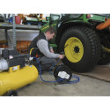 Brennenstuhl 1127020 garden hose reel Ground-standing reel Manual Black
