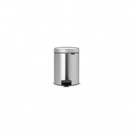 Brabantia 112102 trash can 5 L Round Stainless steel