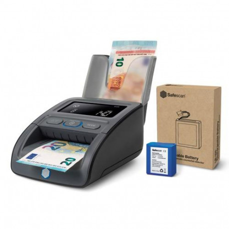 Safescan 155-S Komplett counterfeit bill detector Black