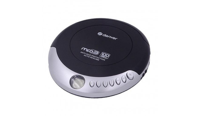 Denver DMP-391 Black, Grey Portable CD player