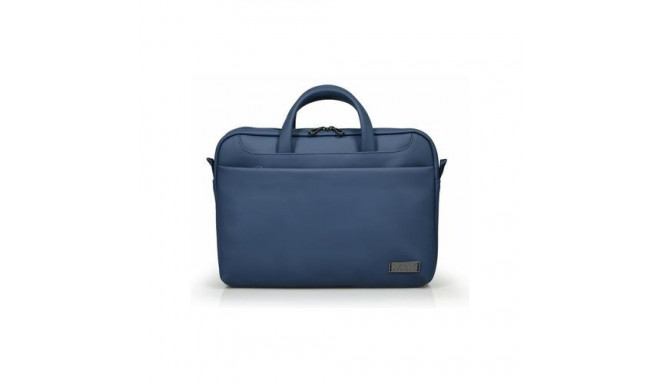 Port Designs Zurich Toploading 39.6 cm (15.6&quot;) Briefcase Blue