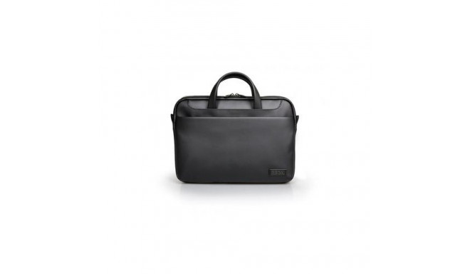 Port Designs Zurich Toploading 38.1 cm (15&quot;) Briefcase Black