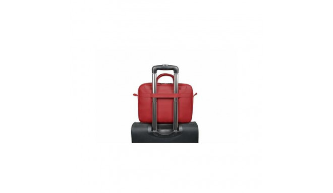 Port Designs Zurich Toploading 39.6 cm (15.6&quot;) Briefcase Red