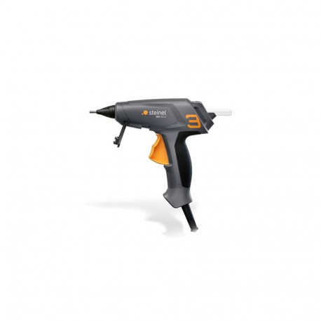 STEINEL Gluematic 3011 Koffer Klebepistole Hot glue gun Grey, Orange 45 W