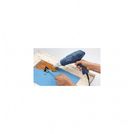 STEINEL HL 1620 S Hot air gun 450 l/min 500 °C 1600 W Blue, Stainless steel