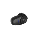 Sena 10S-02D motorcycle intercom 4 channels 1600 m Black