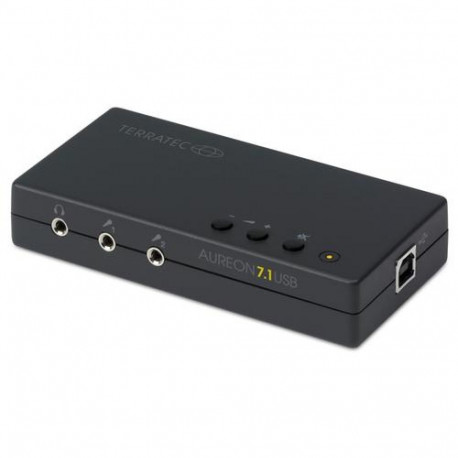 Terratec Aureon 7.1 USB 7.1 channels