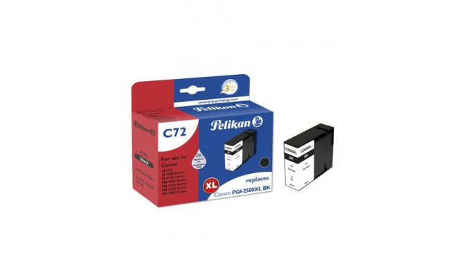 Pelikan C72 Black ink cartridge 1 pc(s) Compatible High (XL) Yield