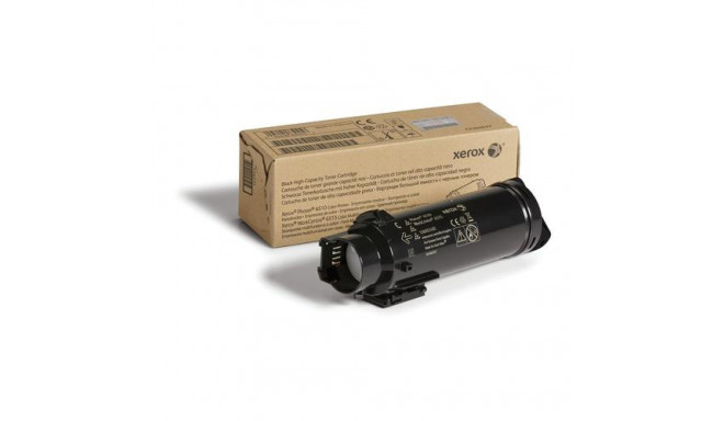 Xerox Genuine Phaser® 6510, WorkCentre® 6515 Black High capacity Toner Cartridge (5500 Pages) - 106R