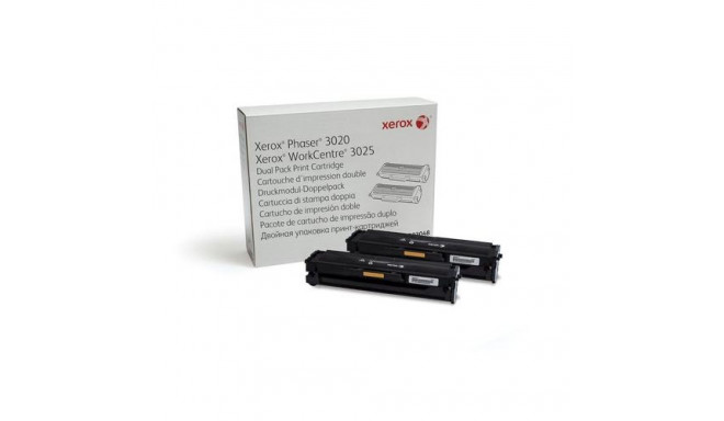 Xerox 106R03048 toner cartridge 2 pc(s) Original Black