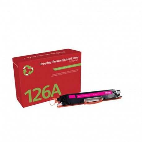 EverydayTM Magenta Remanufactured Toner by Xerox compatible with HP 126A (CE313A), Standard capacity
