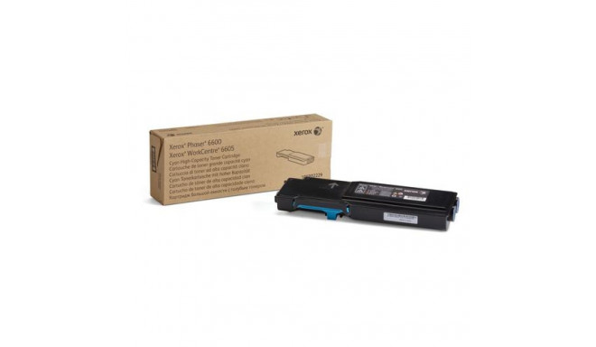 Xerox Genuine Phaser™ 6600, WorkCentre™ 6605 Cyan Toner Cartridge