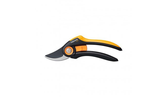 Fiskars Plus P521 pruning shears Bypass Black, Orange