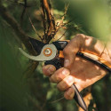 Fiskars Solid L P341 pruning shears Bypass Black, Orange