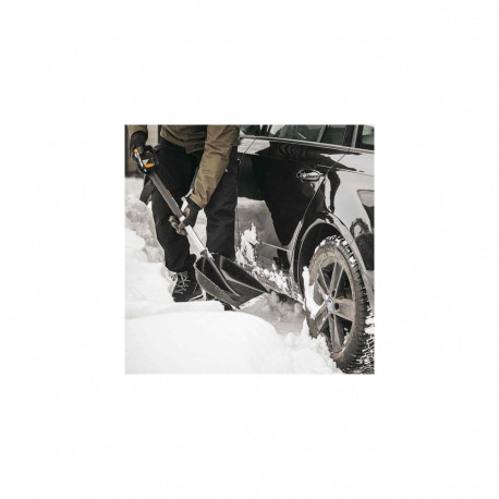 Fiskars 1057187 shovel/trowel Snow shovel Metal Black, Silver