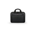 Port Designs HANOI II notebook case 35.6 cm (14&quot;) Messenger case Black