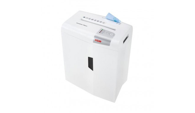 HSM X6pro paper shredder Particle-cut shredding 58 dB 22 cm Silver, White