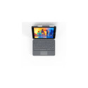 ZAGG Keyboard Pro Keys with Trackpad-Apple-iPad 10.2-Black/Gray-German