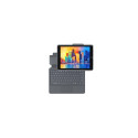 ZAGG Keyboard Pro Keys with Trackpad-Apple-iPad 10.2-Black/Gray-German