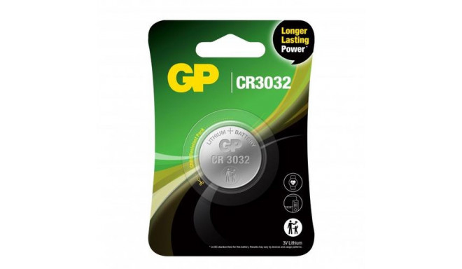 GP Batteries Lithium CR3032 Single-use battery Lithium-Manganese Dioxide (LiMnO2)