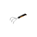 Fiskars Xact Black, Stainless steel Hand cultivator