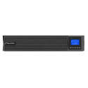 PowerWalker VFI 3000 ICR IoT uninterruptible power supply (UPS) Double-conversion (Online) 3 kVA 300