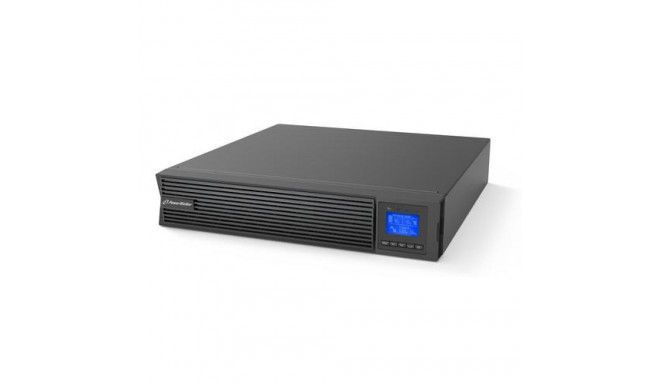 PowerWalker VFI 1000 ICR IoT uninterruptible power supply (UPS) Double-conversion (Online) 1 kVA 100