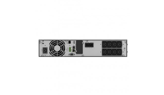 PowerWalker VFI 1500 ICR IoT uninterruptible power supply (UPS) Double-conversion (Online) 1.5 kVA 1