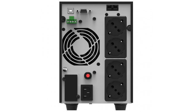 PowerWalker VFI 2000 AT uninterruptible power supply (UPS) Double-conversion (Online) 2 kVA 1800 W 4