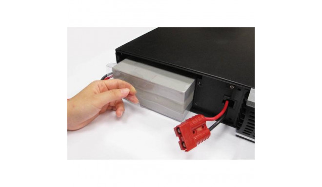 PowerWalker VFI 3000 RMG PF1 uninterruptible power supply (UPS) Double-conversion (Online) 3 kVA 300