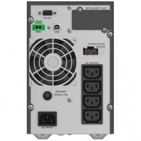 PowerWalker VFI 1000 TGB uninterruptible power supply (UPS) Double-conversion (Online) 1 kVA 900 W 4