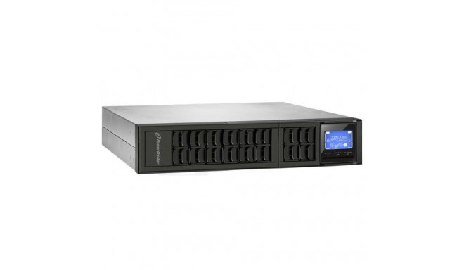 PowerWalker VFI 1000CRM LCD uninterruptible power supply (UPS) Double-conversion (Online) 1 kVA 800 