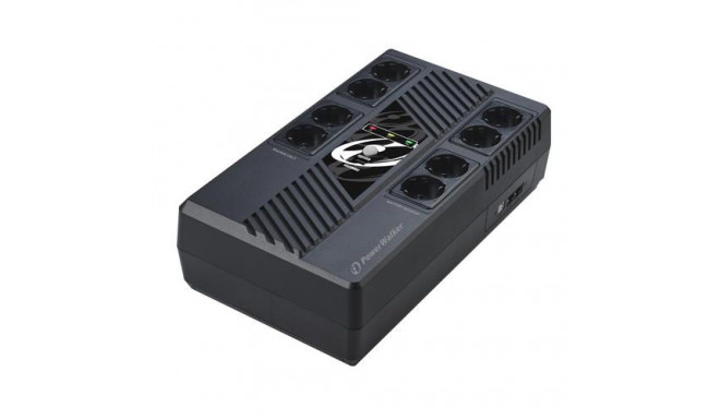 PowerWalker VI 1000 MS FR uninterruptible power supply (UPS) Line-Interactive 1 kVA 600 W 8 AC outle