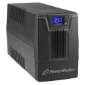 PowerWalker VI 600 SCL FR uninterruptible power supply (UPS) Line-Interactive 0.6 kVA 360 W 2 AC out