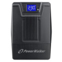 PowerWalker VI 800 SCL uninterruptible power supply (UPS) Line-Interactive 0.8 kVA 480 W