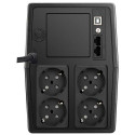 PowerWalker VI 1000 SCL uninterruptible power supply (UPS) Line-Interactive 1 kVA 600 W
