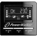 PowerWalker VI 2000 CW FR uninterruptible power supply (UPS) Line-Interactive 2 kVA 1400 W