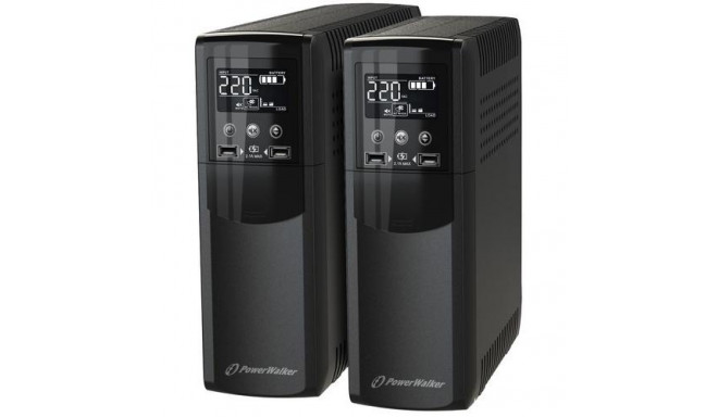 PowerWalker VI 600 CSW FR uninterruptible power supply (UPS) Line-Interactive 0.6 kVA 360 W 4 AC out