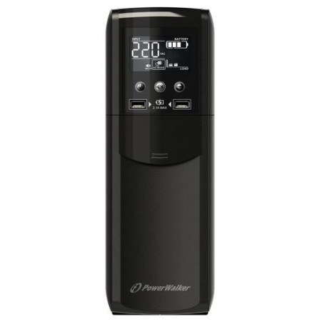 PowerWalker VI 1200 CSW uninterruptible power supply (UPS) Line-Interactive 1.2 kVA 720 W 4 AC outle
