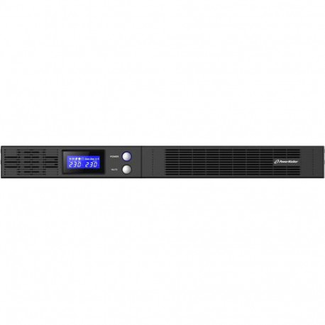 PowerWalker VI 750 R1U uninterruptible power supply (UPS) Line-Interactive 0.75 kVA 450 W 4 AC outle