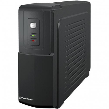 PowerWalker VFD 600 uninterruptible power supply (UPS) 0.6 kVA 300 W 2 AC outlet(s)