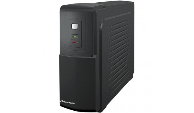 PowerWalker VFD 600 uninterruptible power supply (UPS) 0.6 kVA 300 W 2 AC outlet(s)