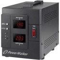 PowerWalker AVR 2000/SIV voltage regulator 2 AC outlet(s) 230 V Black