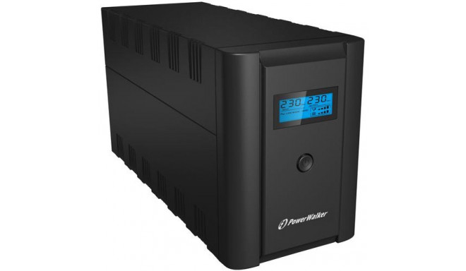 PowerWalker VI 1200 SHL Schuko uninterruptible power supply (UPS) Line-Interactive 1.2 kVA 600 W 4 A