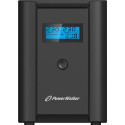 PowerWalker VI 1200 SHL Schuko uninterruptible power supply (UPS) Line-Interactive 1.2 kVA 600 W 4 A