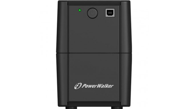PowerWalker VI 850 SH FR uninterruptible power supply (UPS) Line-Interactive 0.85 kVA 480 W 2 AC out