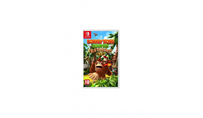 Nintendo Donkey Kong Country Returns HD
